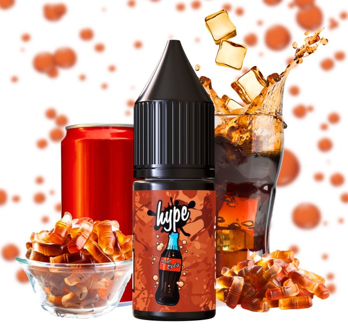 SALT Hype 10ml - Sour Cola (50mg)