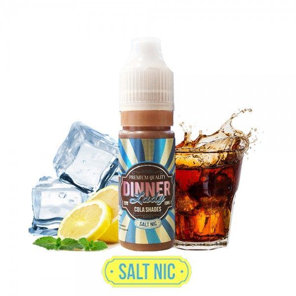 Dinner Lady SALT SUMMER - Cola Shades 30ml (50mg)