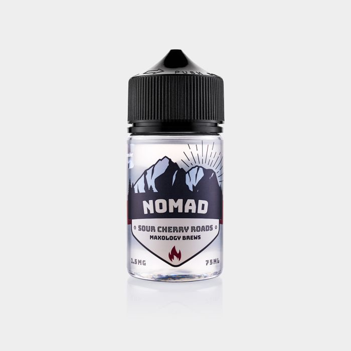 Nomad - Sour Cherry Roads + cooler 75мл (1.5мг)