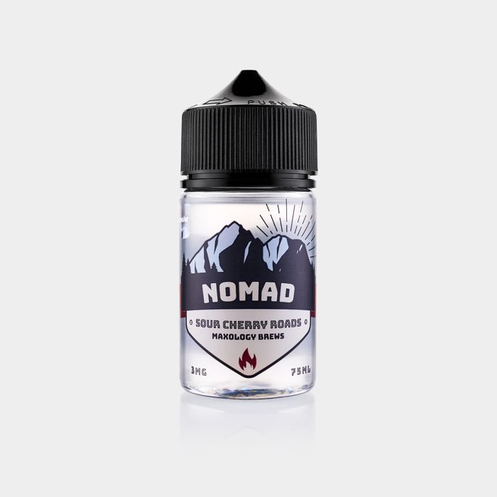 Nomad - Sour Cherry Roads + cooler 75мл (3мг)
