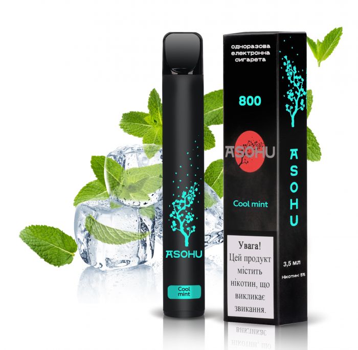 ASOHU 800 - Coolmint 5%