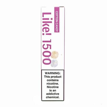 Like! (VAAL) 1500 - Cotton Candy 5%