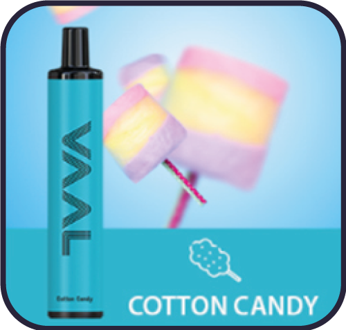 VAAL 1500 - Cotton Candy 50 mg