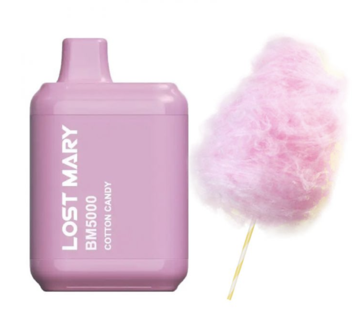 Lost Mary BM5000 - Cotton Candy 5%