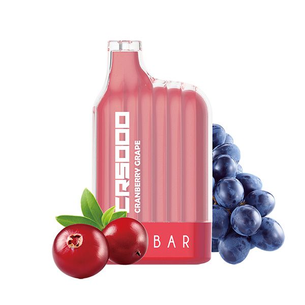 Elf Bar CR5000 - Cranberry Grape 5%