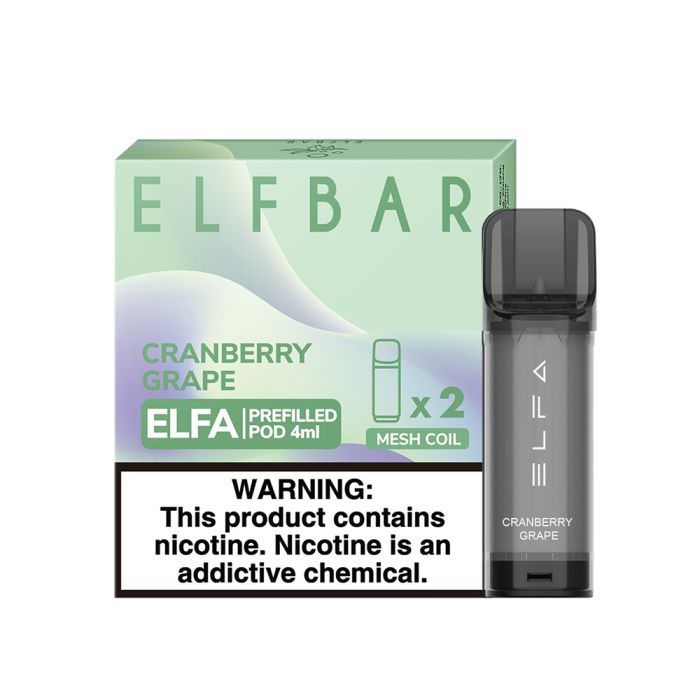 Elf BAR ELFA POD 4ml - Cranberry Grape