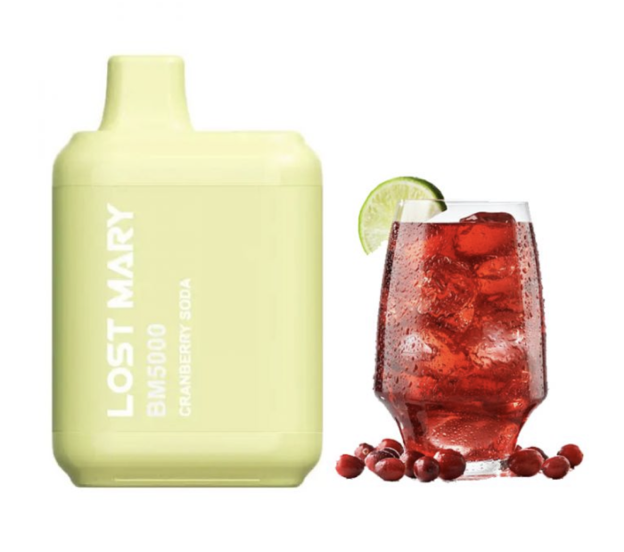 Lost Mary BM5000 - Cranberry Soda 5%
