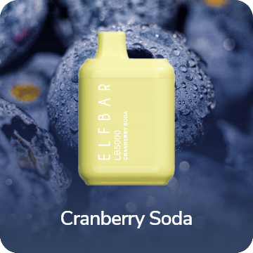 Elf Bar LB5000 - Cranberry Soda 5%