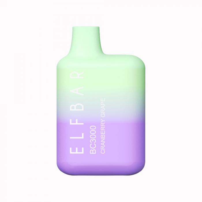 Elf Bar BC3000 - Cranberry Grape 5%