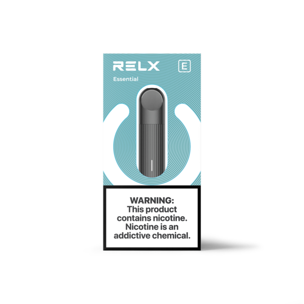 RELX Essential Pod Basic - Black