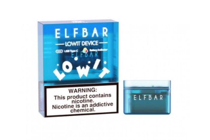 Пристрій Elf Bar LOWIT 2500 - Blue