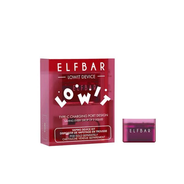 Пристрій Elf Bar LOWIT 2500 - Red