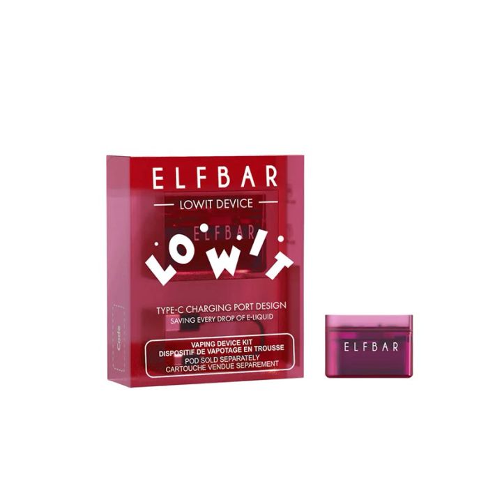 Пристрій Elf Bar LOWIT 2500 - Red