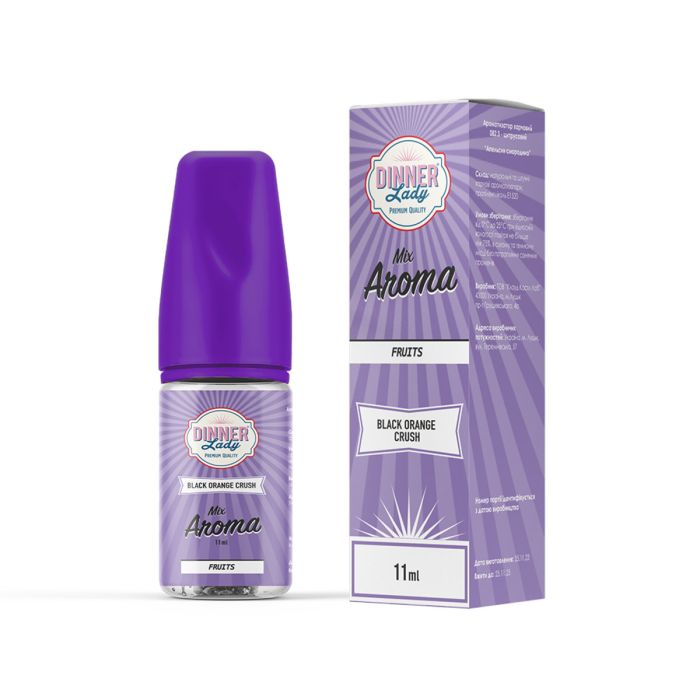 SALT Dinner Lady (набір) - Orange Black Currant 30ml (50mg)