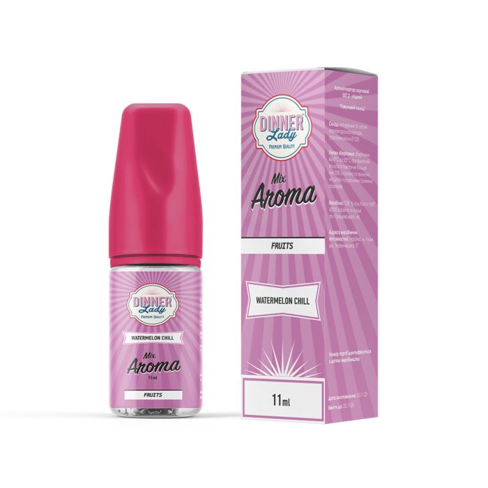 SALT Dinner Lady (набір) - Watermelon ICE 30ml (50mg)