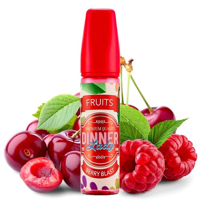 Dinner Lady - Berry Blast 60ml (3mg)