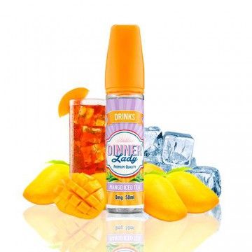 Dinner Lady - Iced Tea Mango 60ml (3mg)