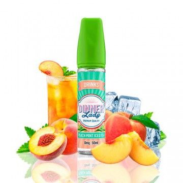 Dinner Lady - Iced Tea Peach 60ml (3mg)