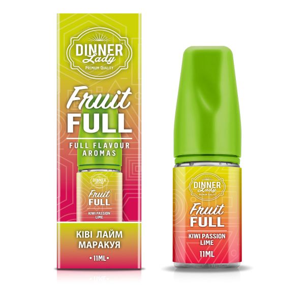 SALT Dinner Lady FRUITFULL (набор) - Kiwi Passionfruit Lime 30ml (50mg)