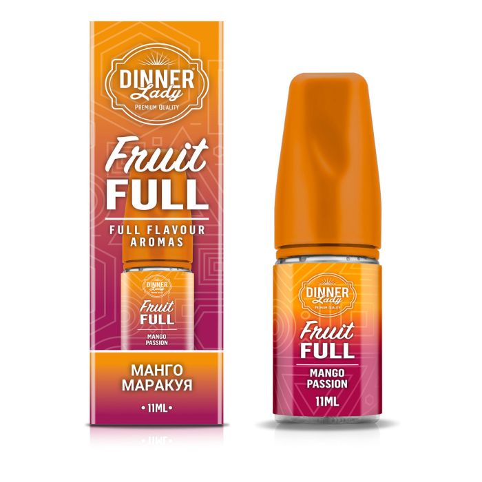 SALT Dinner Lady FRUITFULL (набор) - Mango Passionfruit 30ml (50mg)