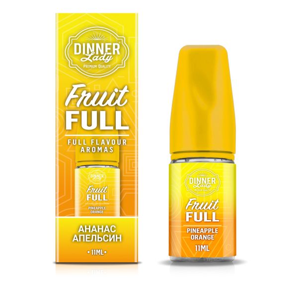 SALT Dinner Lady FRUITFULL (набор) - Orange Pineapple 30ml (50mg)