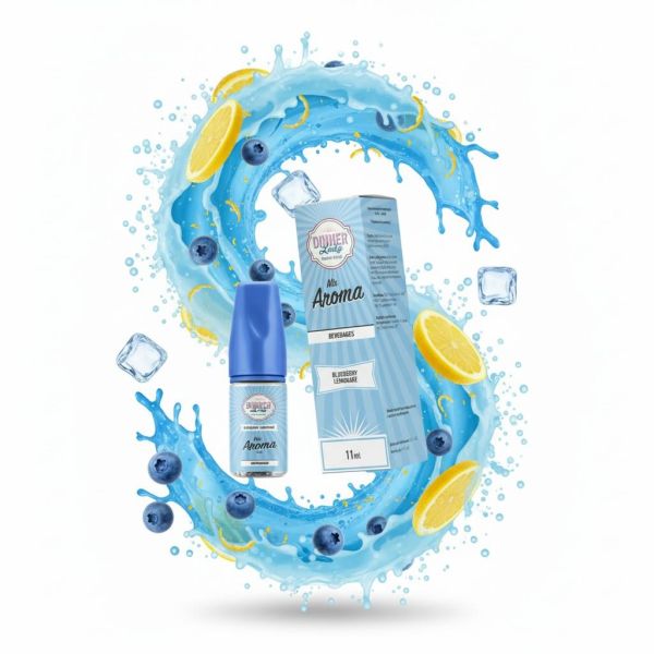 SALT Dinner Lady (набор) - Blueberry Lemonad 30ml (50mg)