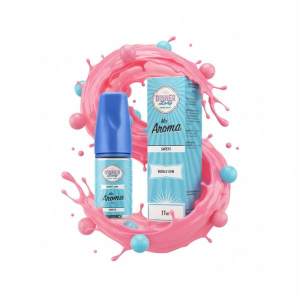 SALT Dinner Lady (набор) - Bubble Gum 30ml (50mg)