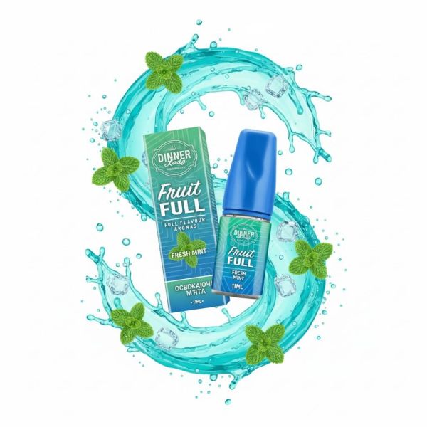 SALT Dinner Lady FRUITFULL (набір) - Fresh Mint 30ml (50mg)