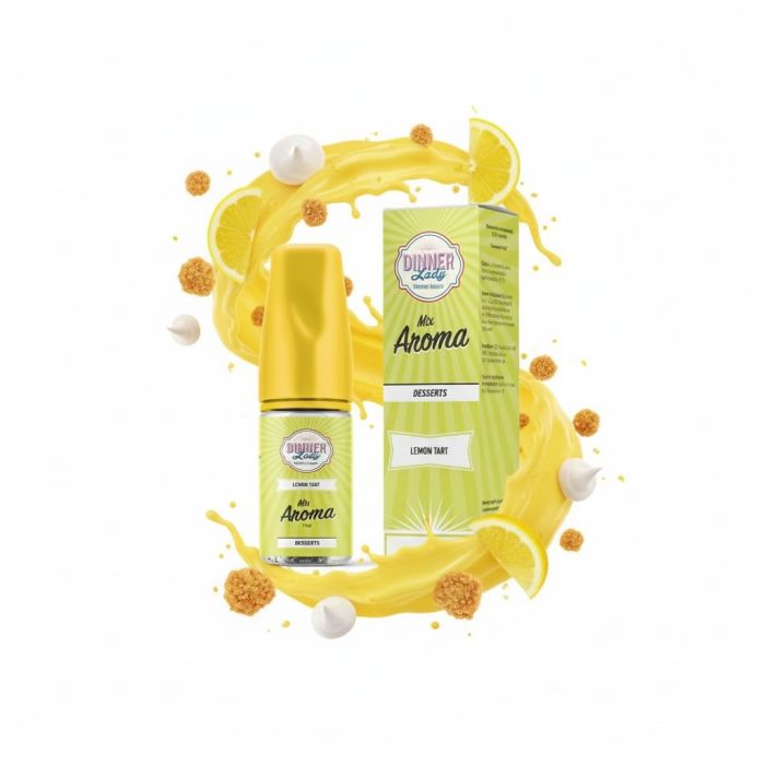 SALT Dinner Lady (набір) - Lemon Tart 30ml (50mg)