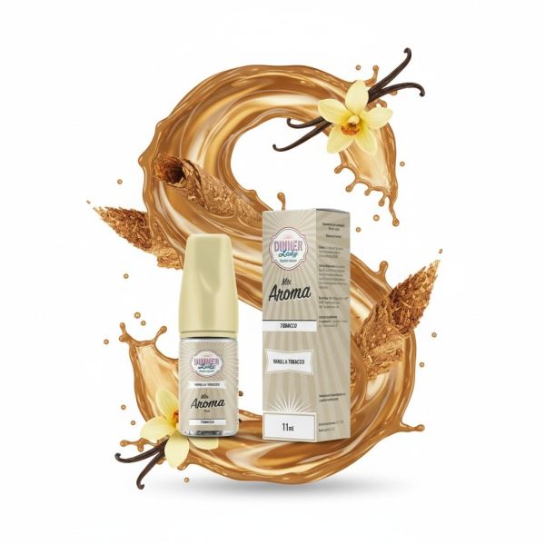 SALT Dinner Lady (набор) - Vanilla Tobacco 30ml (50mg)