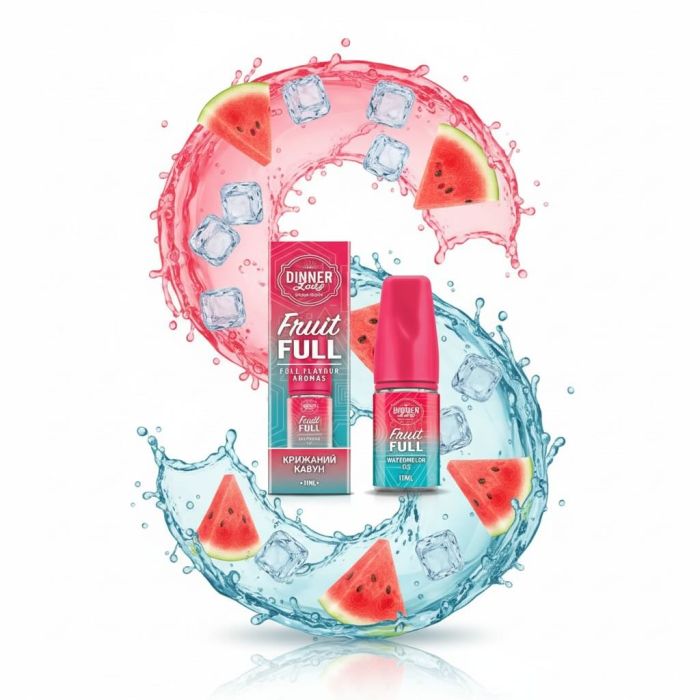SALT Dinner Lady (набір) - Watermelon ICE 30ml (50mg)