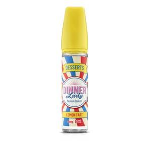 Dinner Lady - Lemon Tart 60ml (3mg)