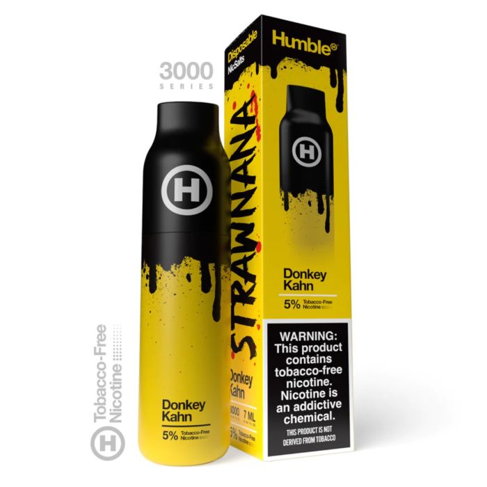 Humble 3000 Disposable Pod - Donkey Kahn 5%