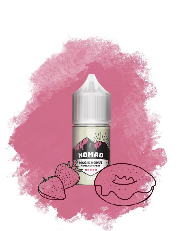 SALT Nomad - Magic Donut 30мл (50мг)