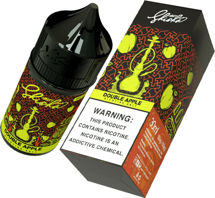 Nasty juice Shisha - Double Apple 60мл (3мг)