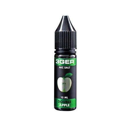 SALT 3GER 15 - Double Apple 15ml (50mg)