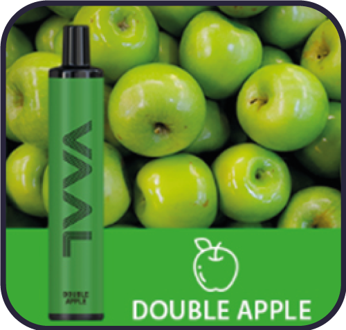 VAAL 1500 - Double Apple 50 mg