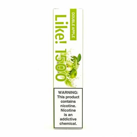 Like! (VAAL) 1500 - Double Apple 5%