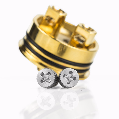 Dotmod Petri V2 RDA 22mm - red