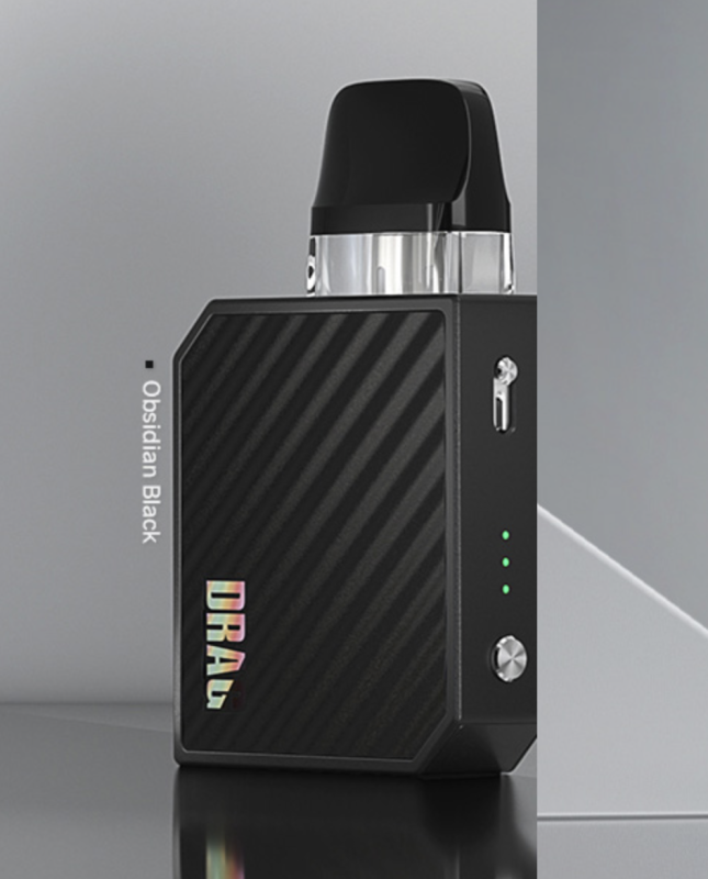 VOOPOO Drag Nano 2 Pod Nebula Edition- obsidian black