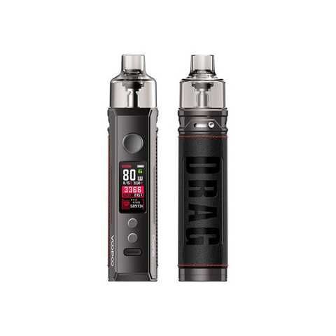 VOOPOO Drag X Pod kit - Carbon fiber