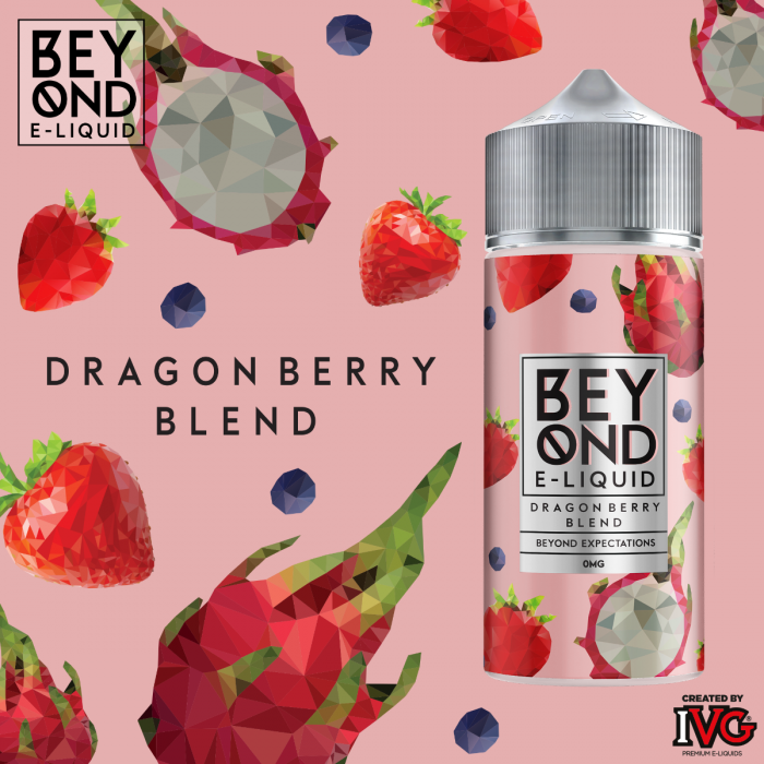 Beyond - Dragon Berry Blend 100ml (3mg)