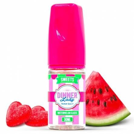 Dinner Lady SALT - Watermelon Slices 30ml (50mg)