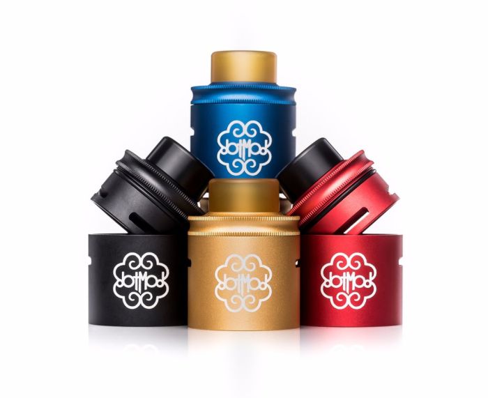Dotmod cloudcap set Petri V2- rust