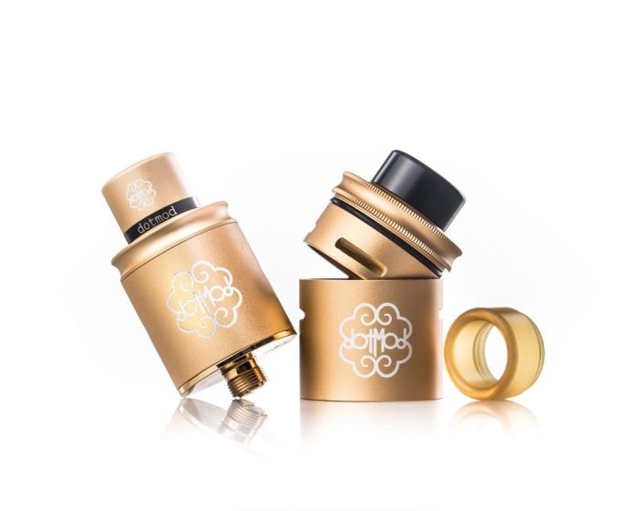 Dotmod cloudcap set Petri V2- gold
