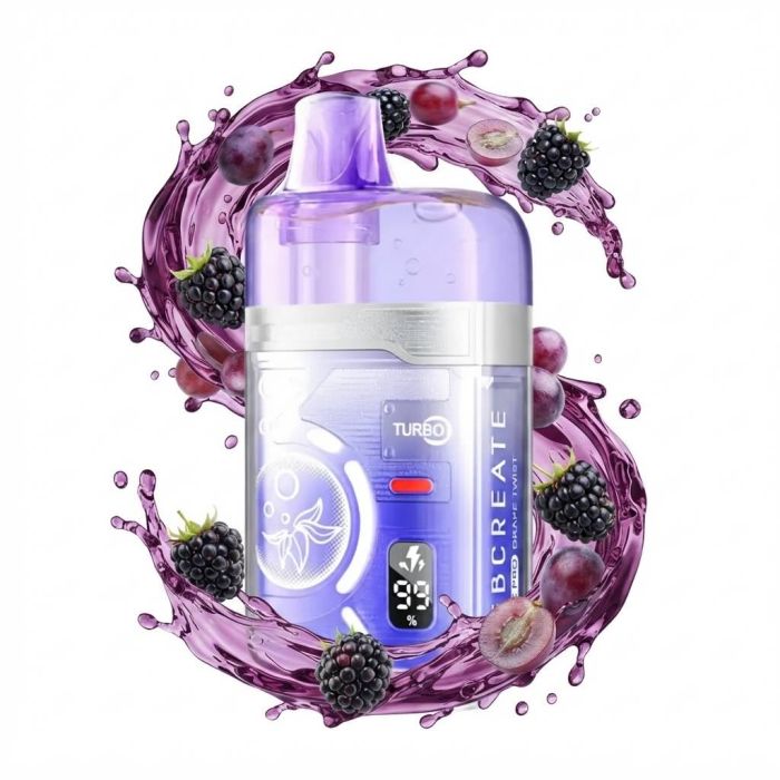 Elf Bar BC PRO 40000 - Blacberry Grape 5%