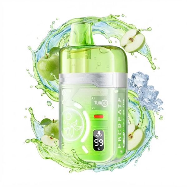 Elf Bar BC PRO 40000 - Sour Apple Ice 5%