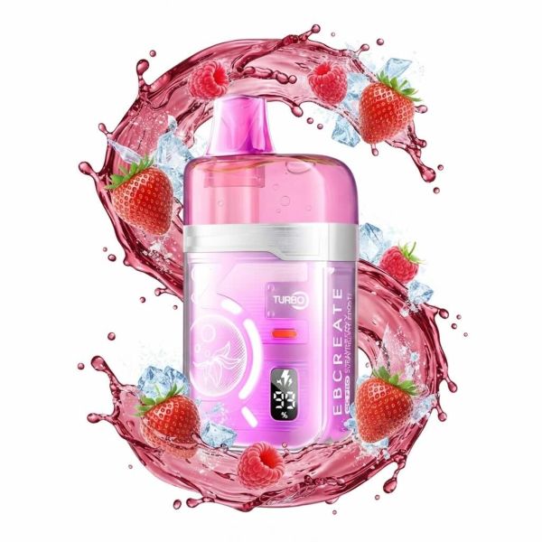 Elf Bar BC PRO 40000 - Strawberry Raspberry Frost 5%