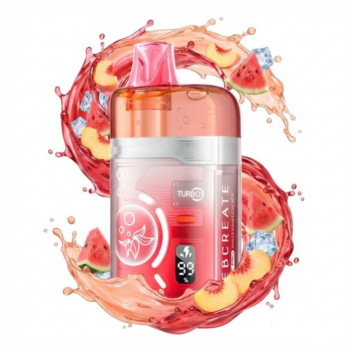 Elf Bar BC PRO 40000 - Watermelon Peach Frost 5%