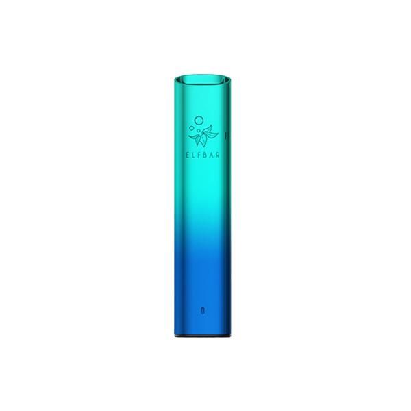 Elf Bar Mate500 POD - голубой-зеленый